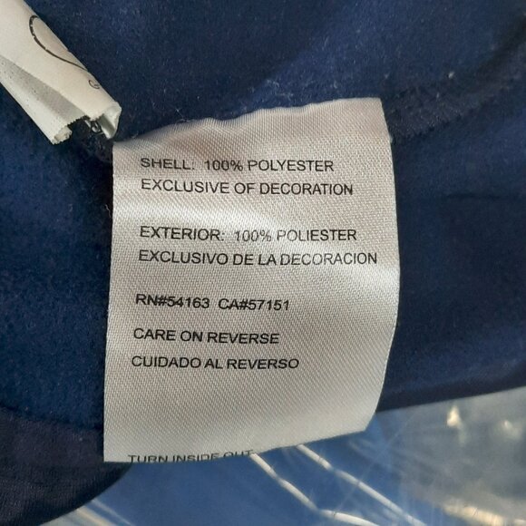 Sportswear Chicago Bears Track Jacket Men's Size XL Fleece Lined Sleeve Print - Picture 5 of 7